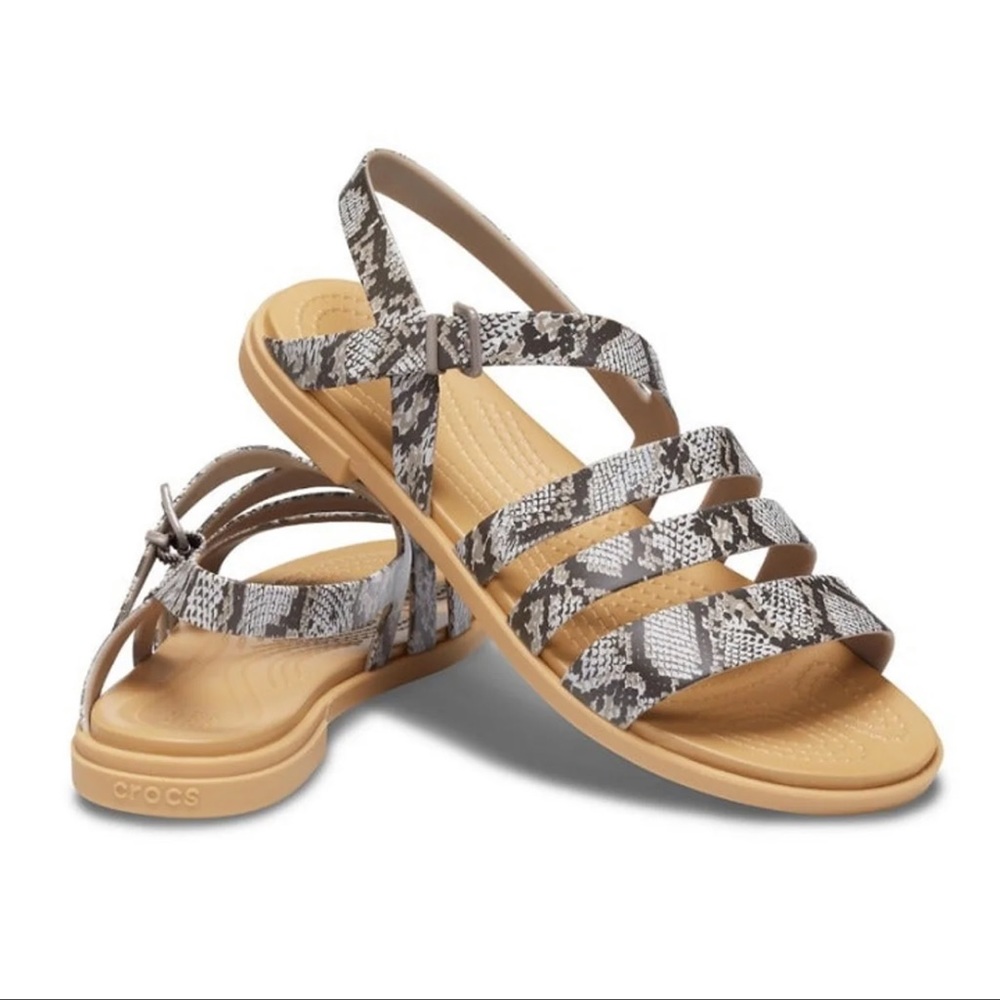 Crocs Tulum Strappy Sandal